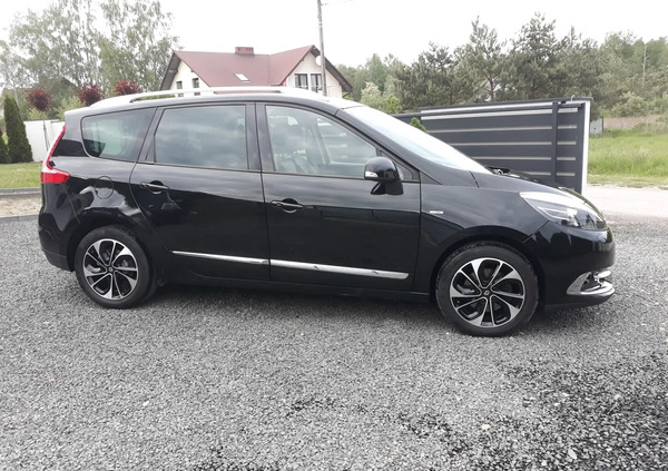 Renault Grand Scenic cena 34900 przebieg: 118000, rok produkcji 2014 z Kołobrzeg małe 301